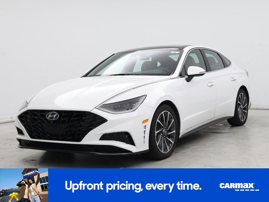 used 2020 Hyundai Sonata car, priced at $17,998