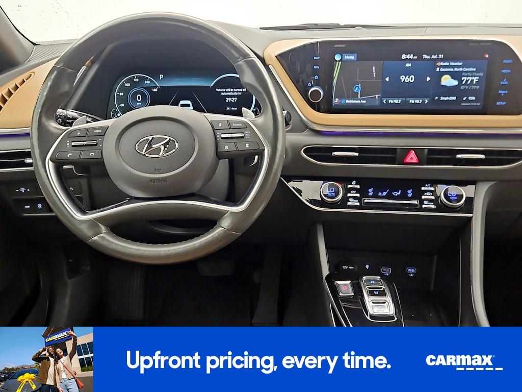used 2020 Hyundai Sonata car, priced at $17,998
