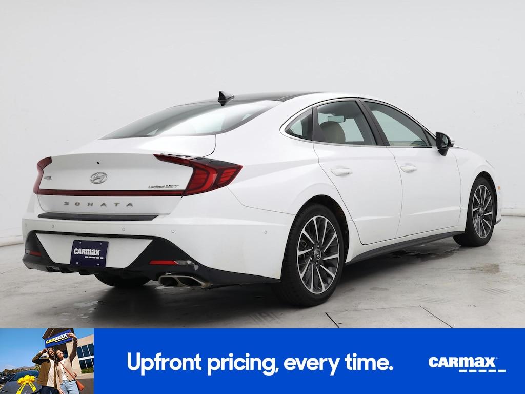 used 2020 Hyundai Sonata car, priced at $17,998