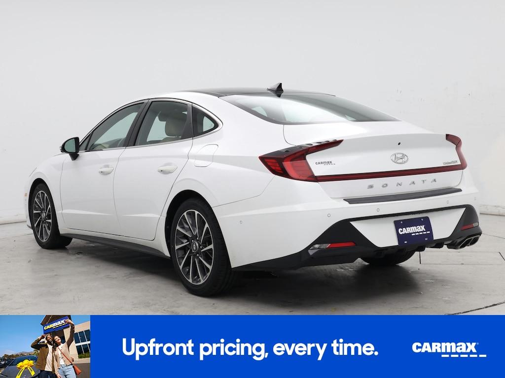 used 2020 Hyundai Sonata car, priced at $17,998