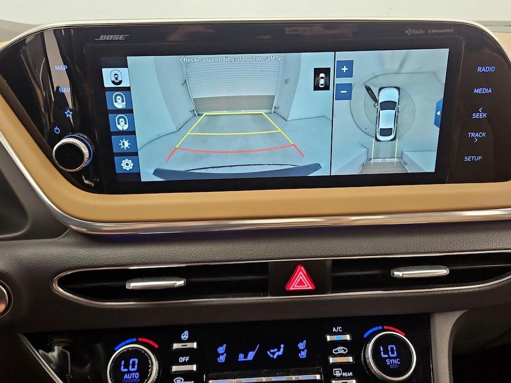 used 2020 Hyundai Sonata car, priced at $17,998