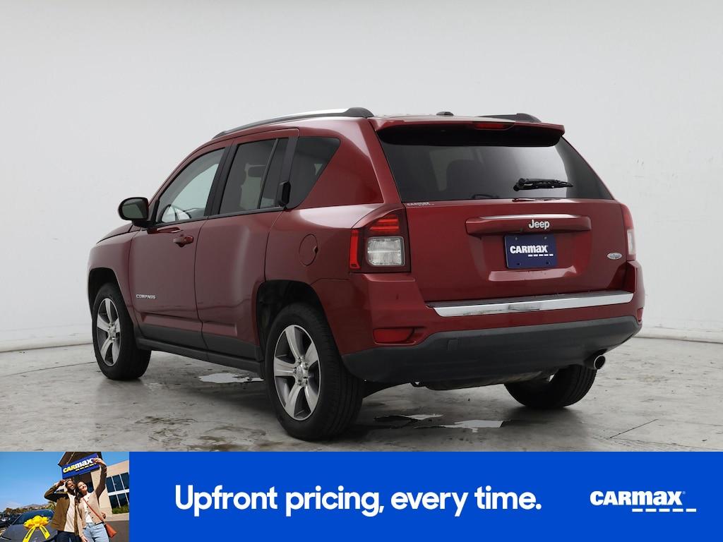 used 2016 Jeep Compass car, priced at $12,998