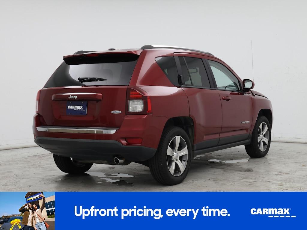 used 2016 Jeep Compass car, priced at $12,998
