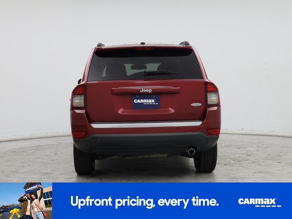 used 2016 Jeep Compass car, priced at $12,998