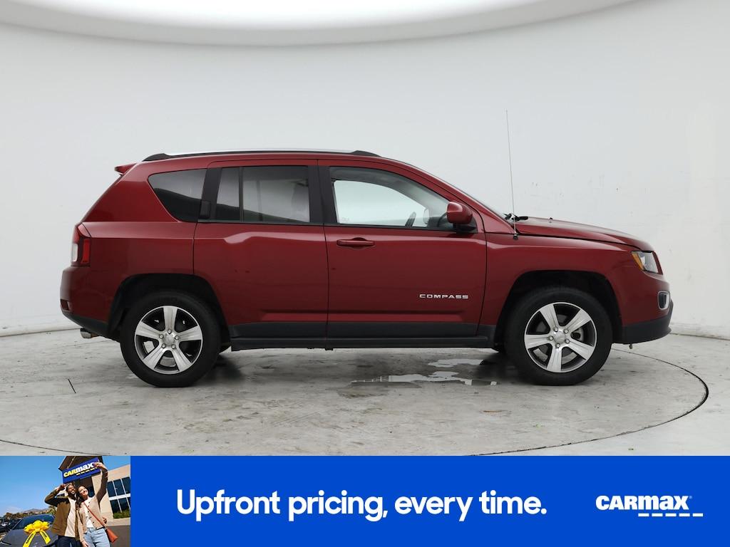 used 2016 Jeep Compass car, priced at $12,998