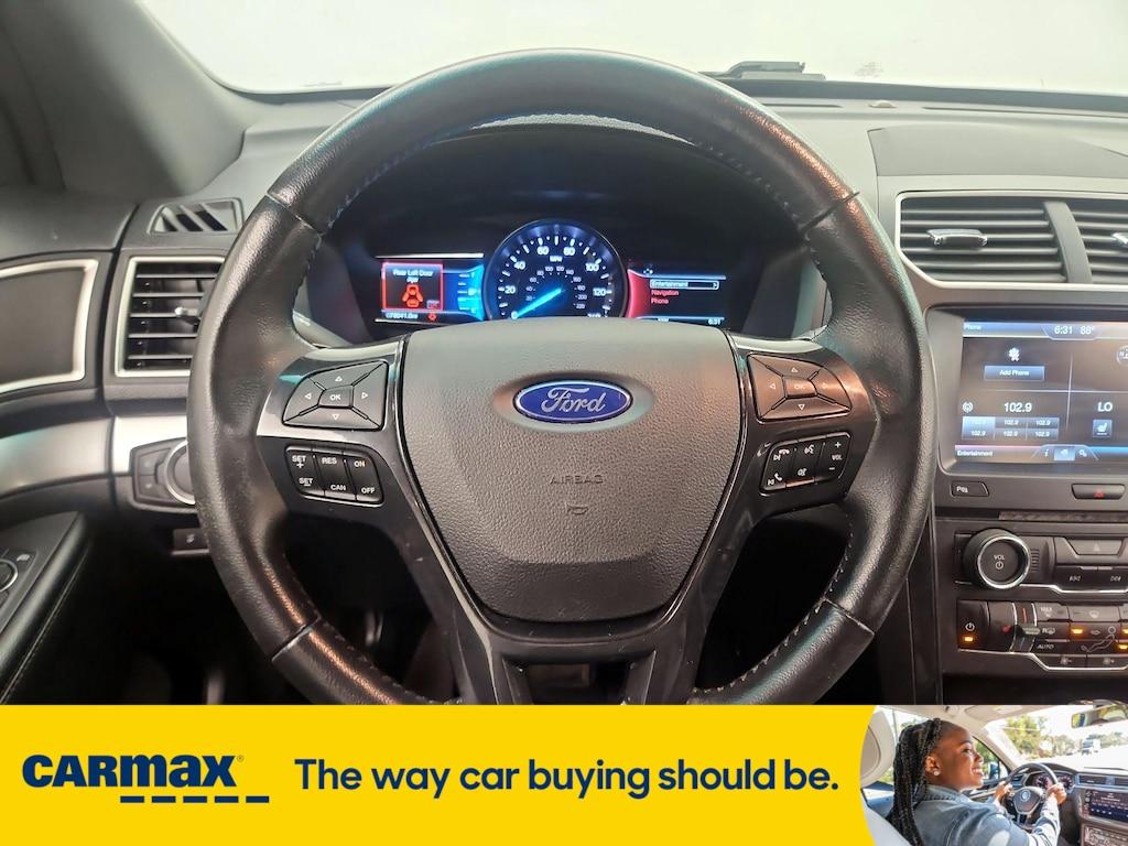 used 2016 Ford Explorer car, priced at $19,998