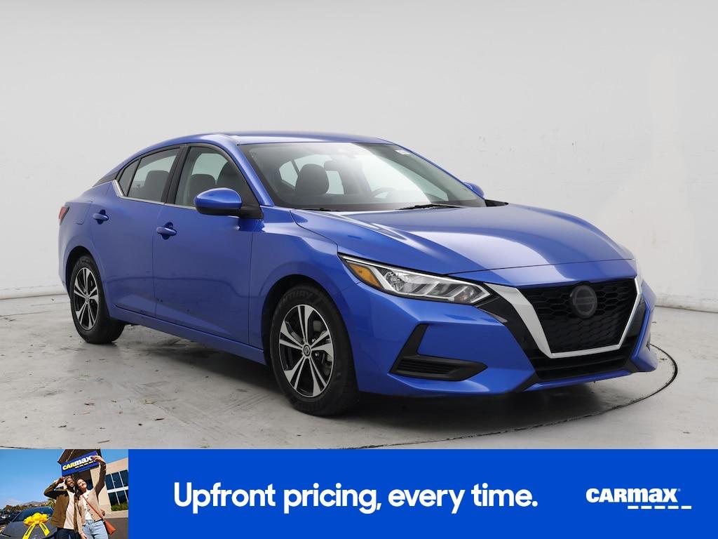 used 2022 Nissan Sentra car, priced at $19,998
