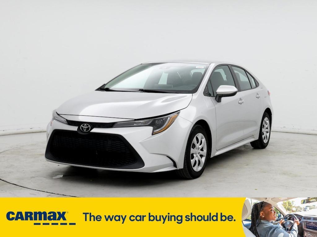 used 2021 Toyota Corolla car, priced at $19,998