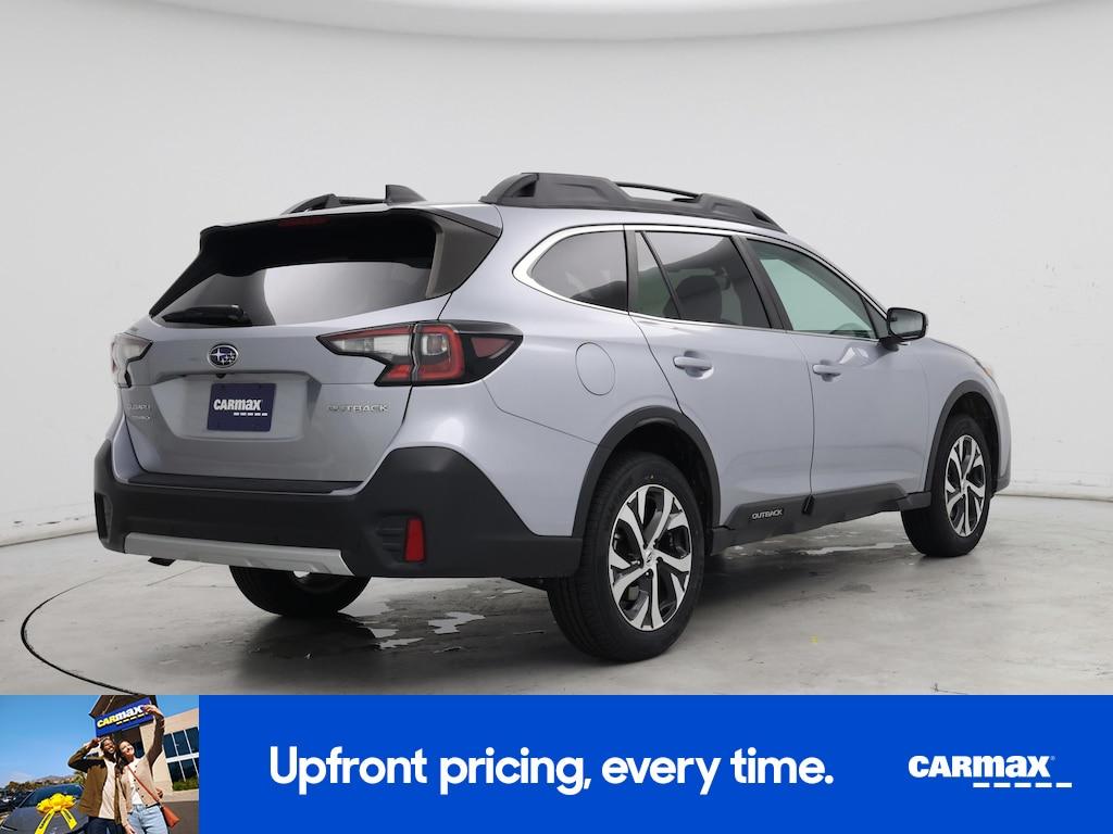 used 2022 Subaru Outback car, priced at $26,998