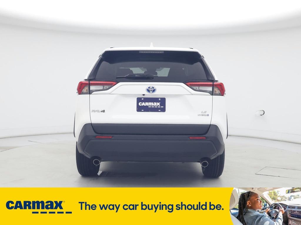 used 2021 Toyota RAV4 Hybrid car, priced at $30,998
