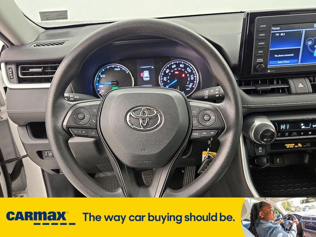 used 2021 Toyota RAV4 Hybrid car, priced at $30,998