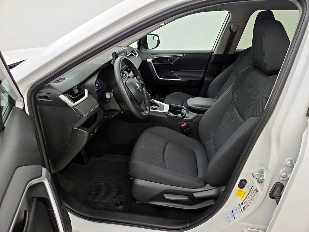 used 2021 Toyota RAV4 Hybrid car, priced at $30,998