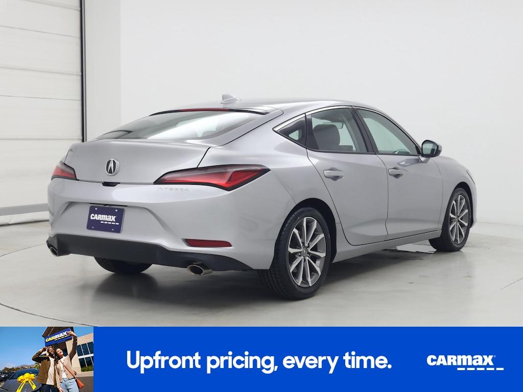 used 2023 Acura Integra car, priced at $26,998