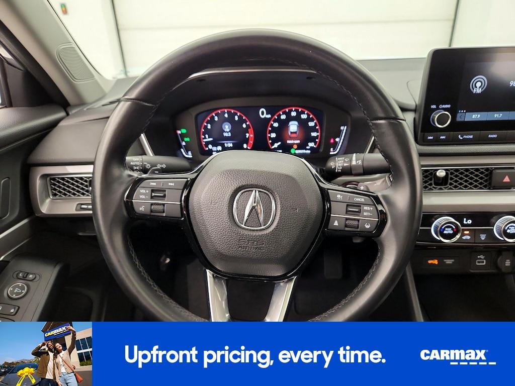 used 2023 Acura Integra car, priced at $26,998