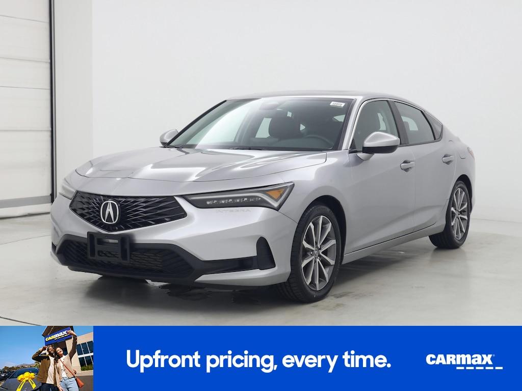 used 2023 Acura Integra car, priced at $26,998