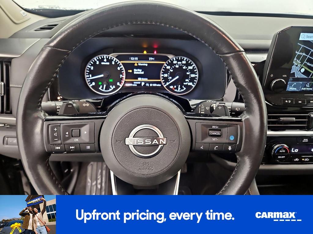 used 2022 Nissan Pathfinder car, priced at $31,998