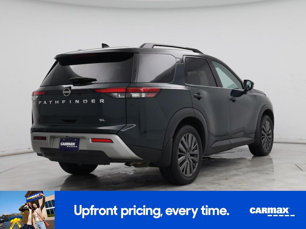 used 2022 Nissan Pathfinder car, priced at $31,998