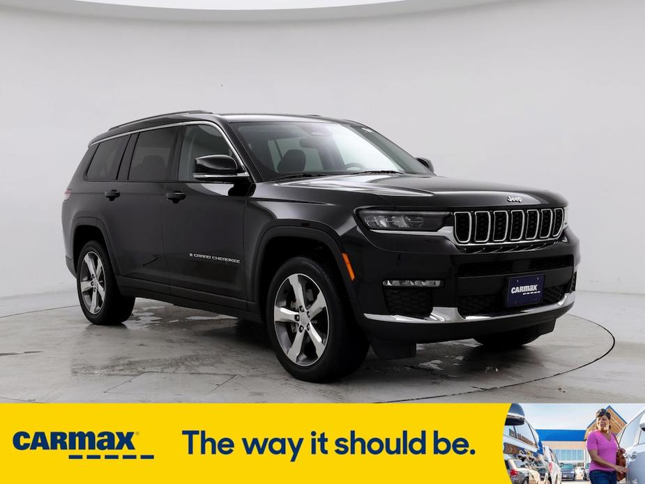 used 2021 Jeep Grand Cherokee L car, priced at $35,998