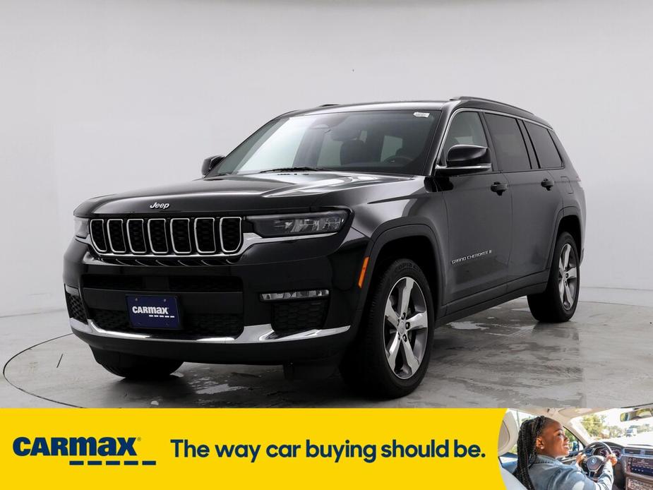 used 2021 Jeep Grand Cherokee L car, priced at $35,998