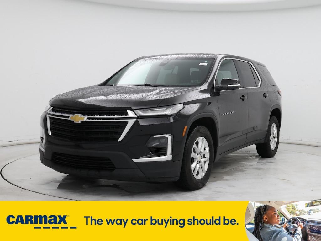 used 2022 Chevrolet Traverse car, priced at $25,998