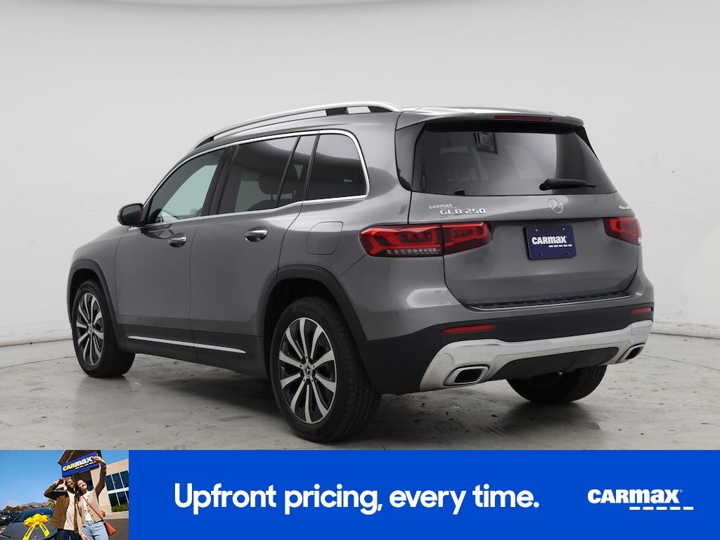 used 2023 Mercedes-Benz GLB 250 car, priced at $33,998