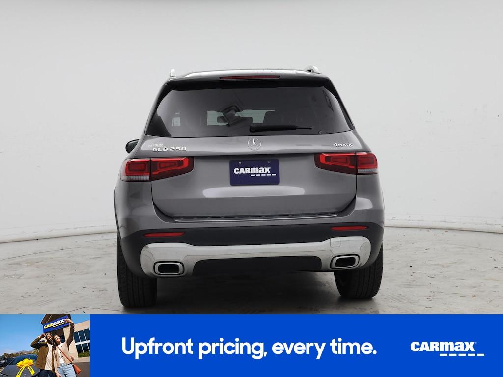 used 2023 Mercedes-Benz GLB 250 car, priced at $33,998