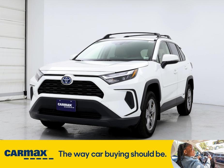 used 2024 Toyota RAV4 Hybrid car, priced at $37,998