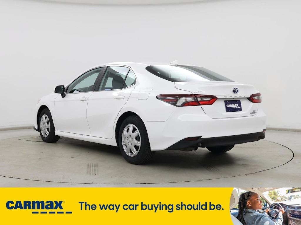 used 2022 Toyota Camry Hybrid car, priced at $23,998