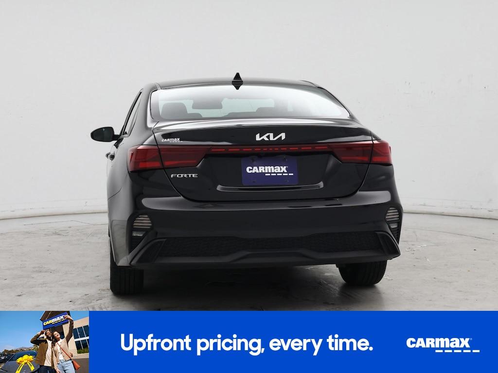 used 2023 Kia Forte car, priced at $18,998