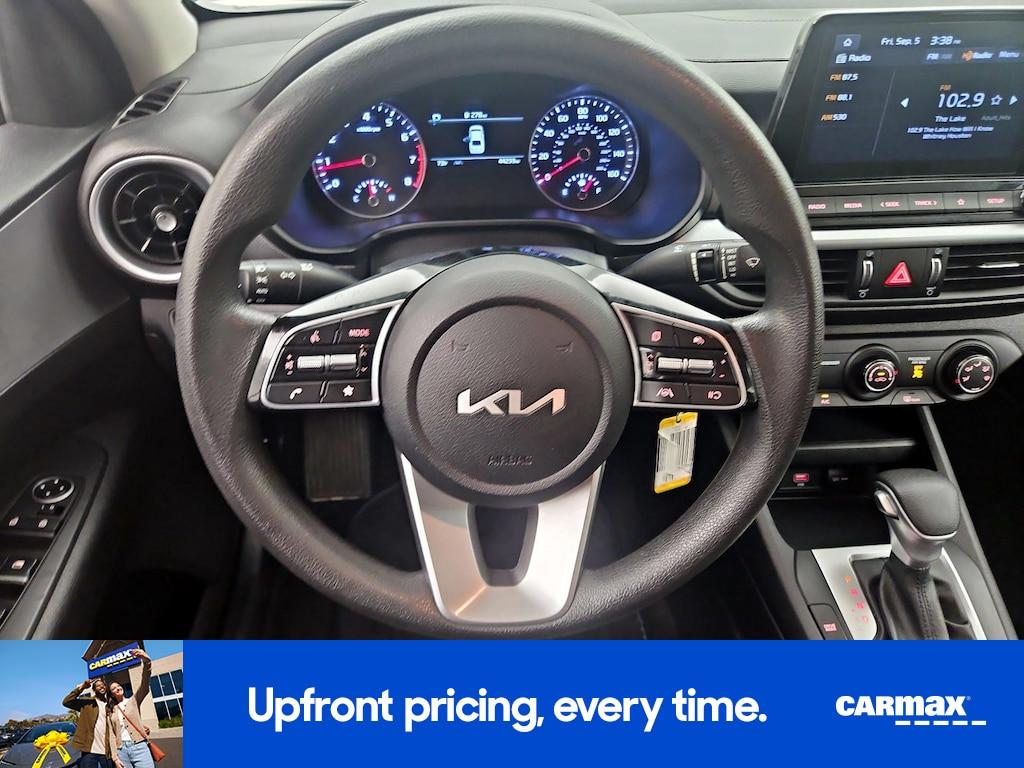 used 2023 Kia Forte car, priced at $18,998