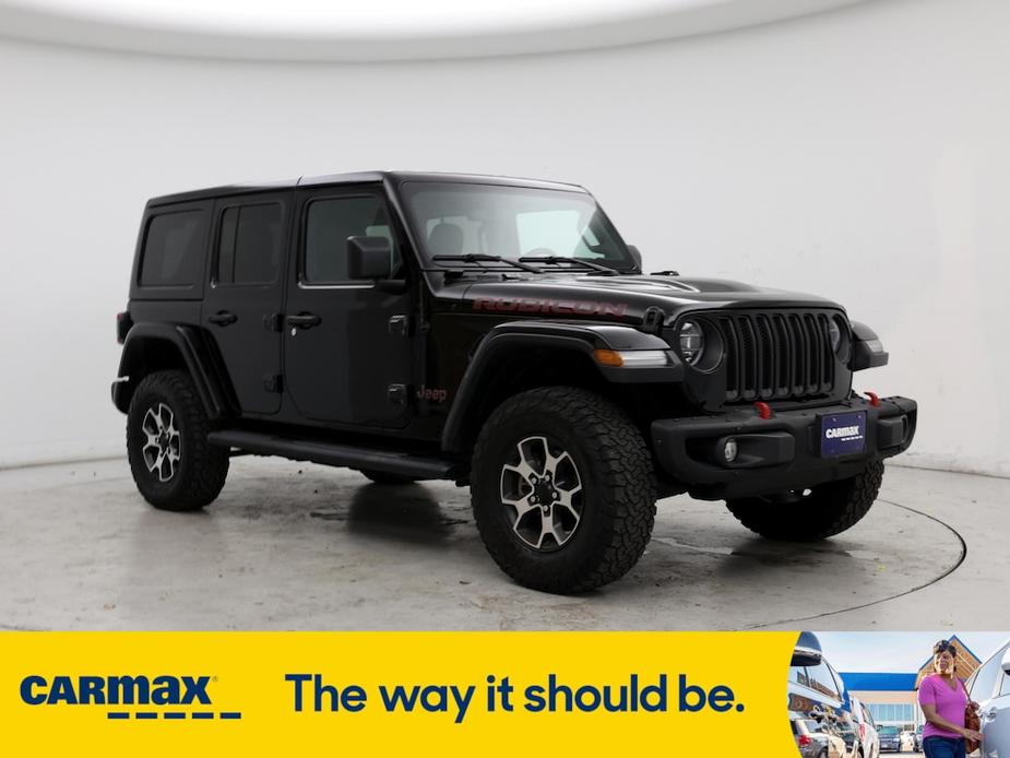 used 2022 Jeep Wrangler car, priced at $41,998