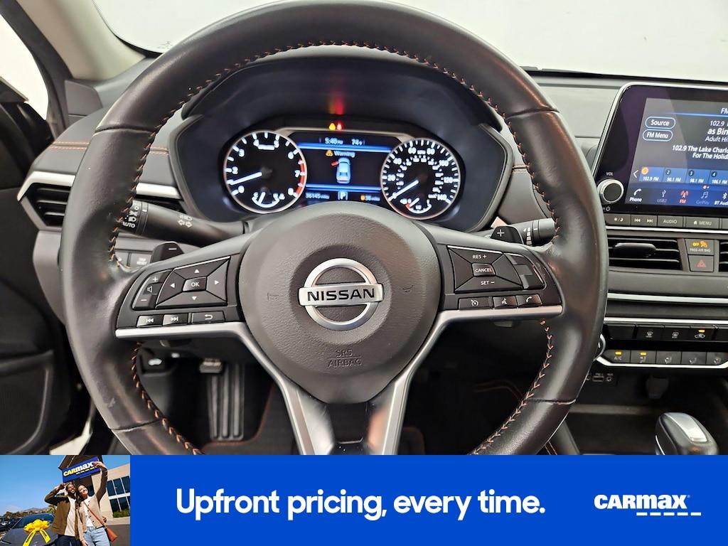 used 2022 Nissan Altima car, priced at $21,998