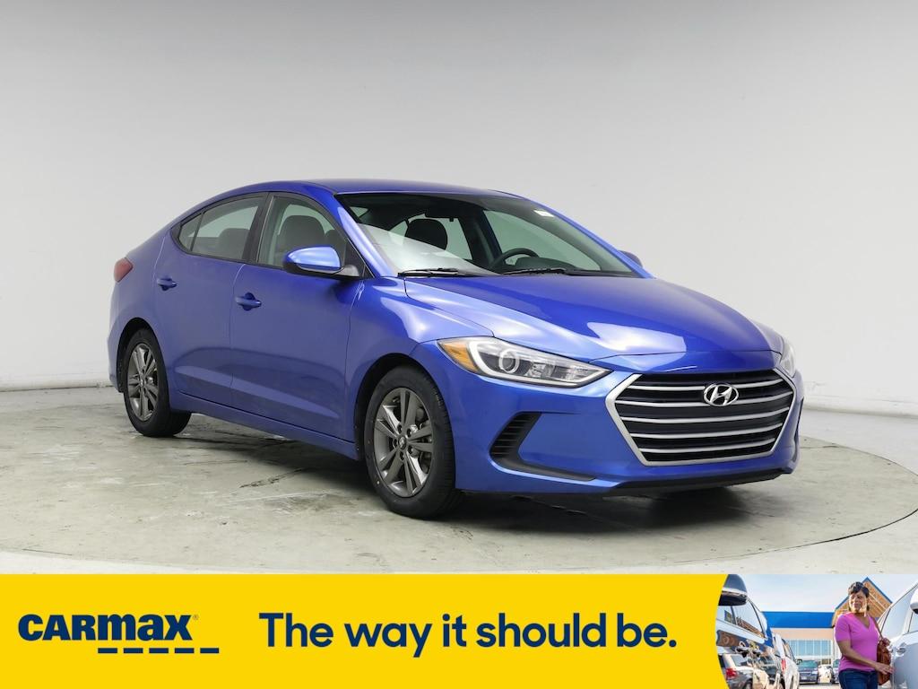 used 2018 Hyundai Elantra car, priced at $13,998
