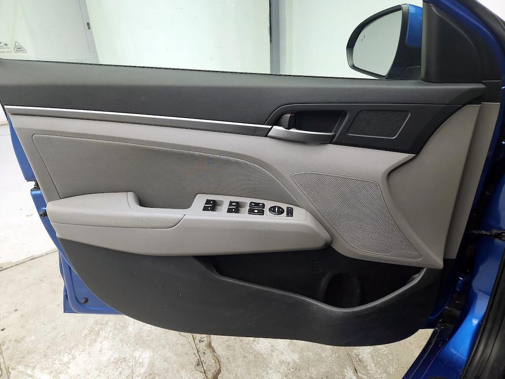 used 2018 Hyundai Elantra car, priced at $13,998