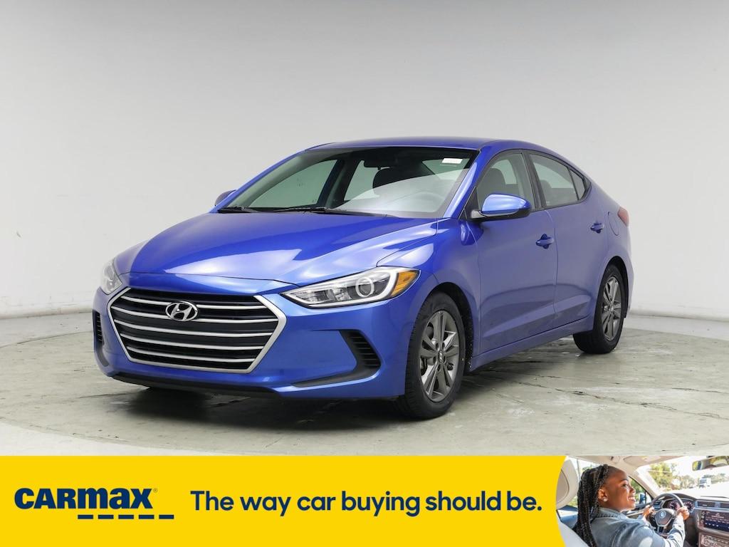 used 2018 Hyundai Elantra car, priced at $13,998