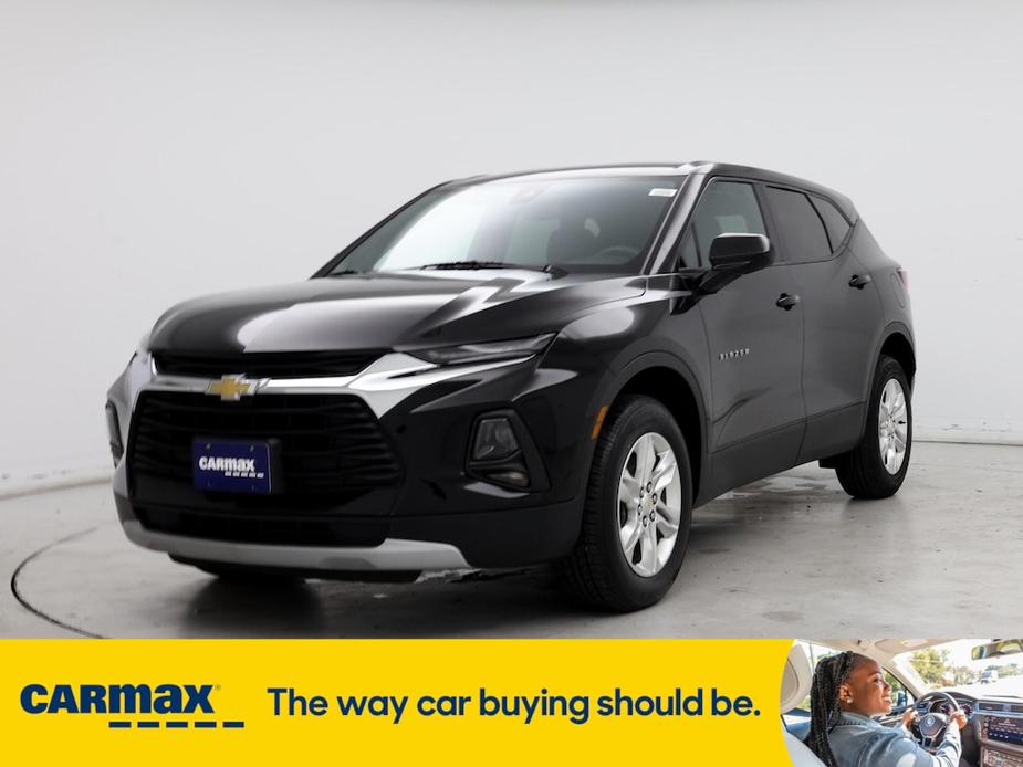 used 2022 Chevrolet Blazer car, priced at $23,998