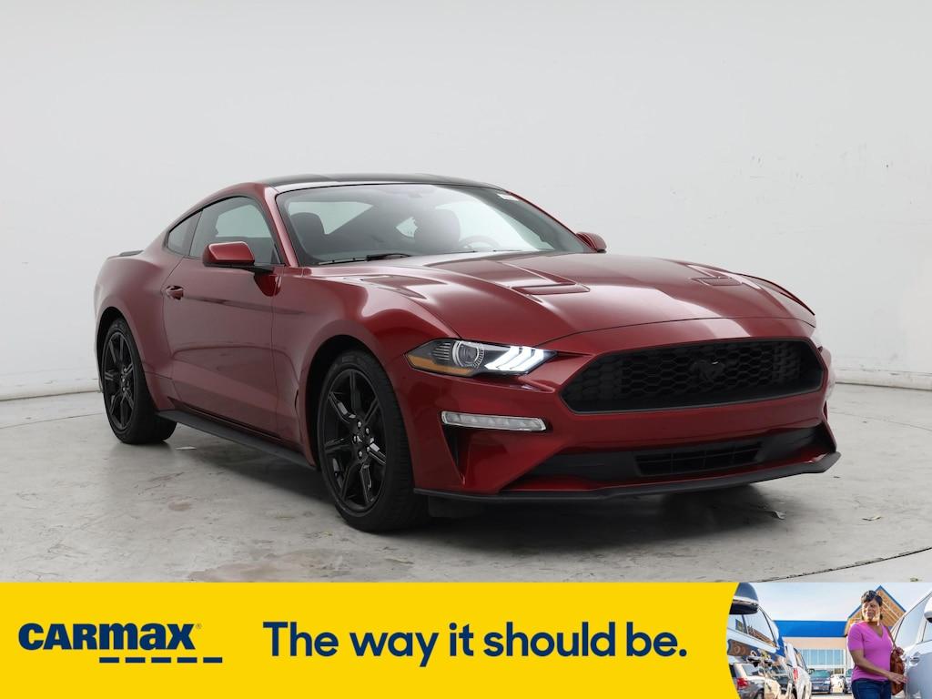 used 2019 Ford Mustang car, priced at $26,998
