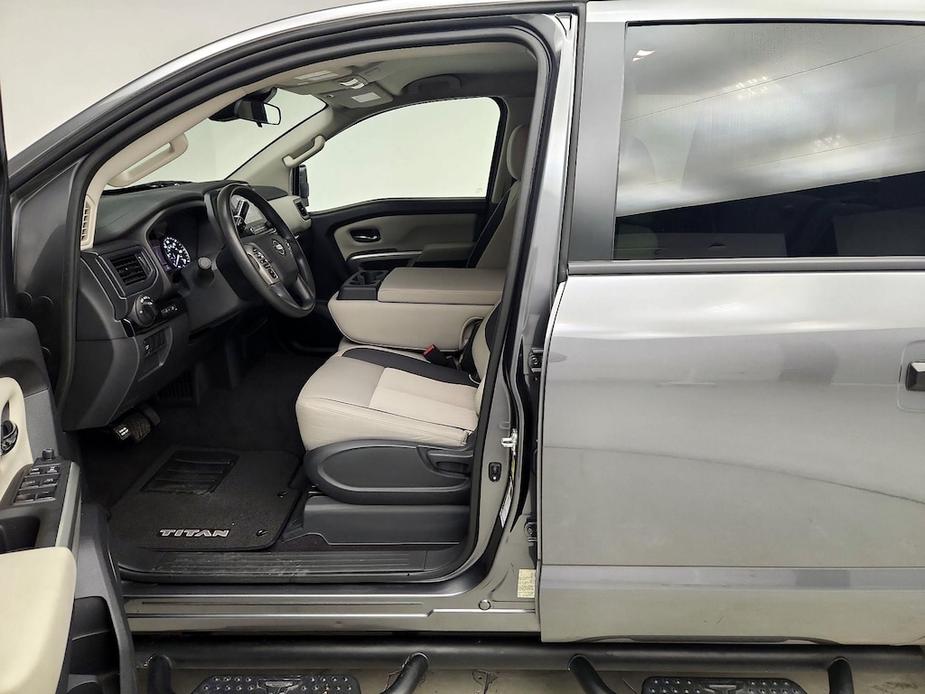 used 2022 Nissan Titan car, priced at $34,998