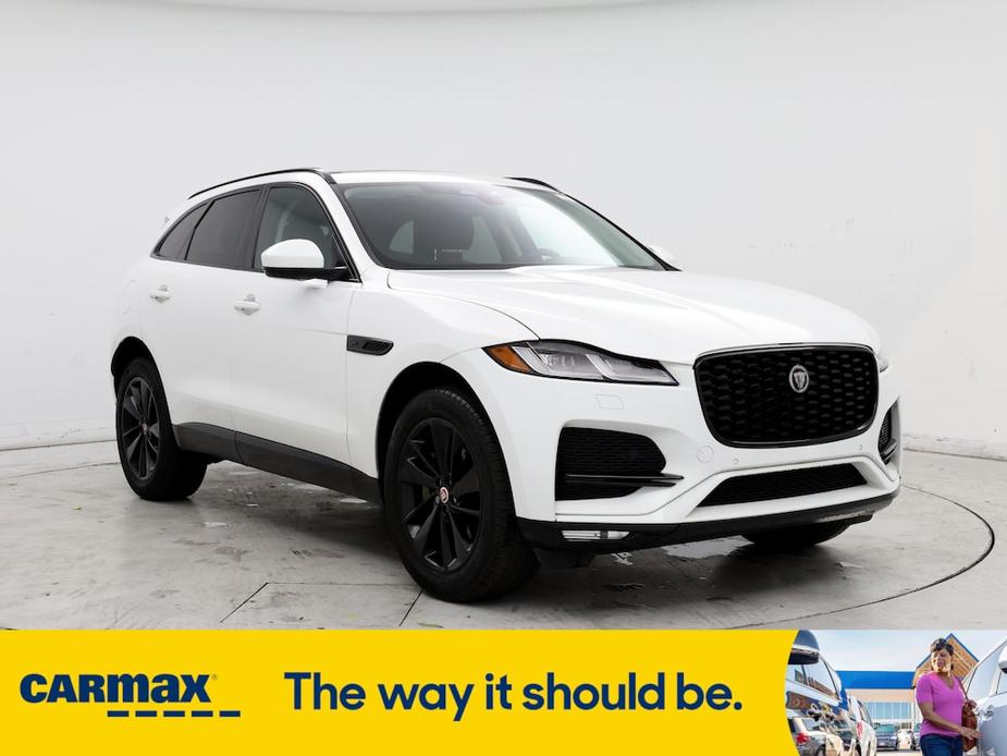 used 2022 Jaguar F-PACE car, priced at $36,998