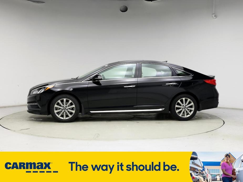 used 2016 Hyundai Sonata car, priced at $17,998