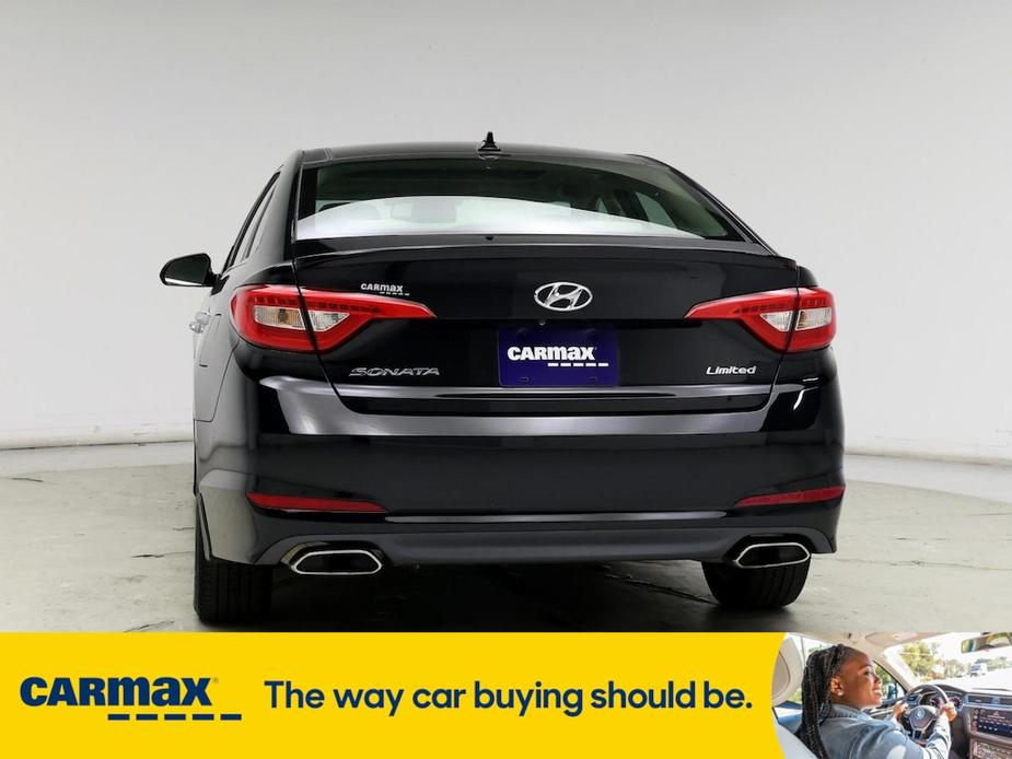 used 2016 Hyundai Sonata car, priced at $17,998