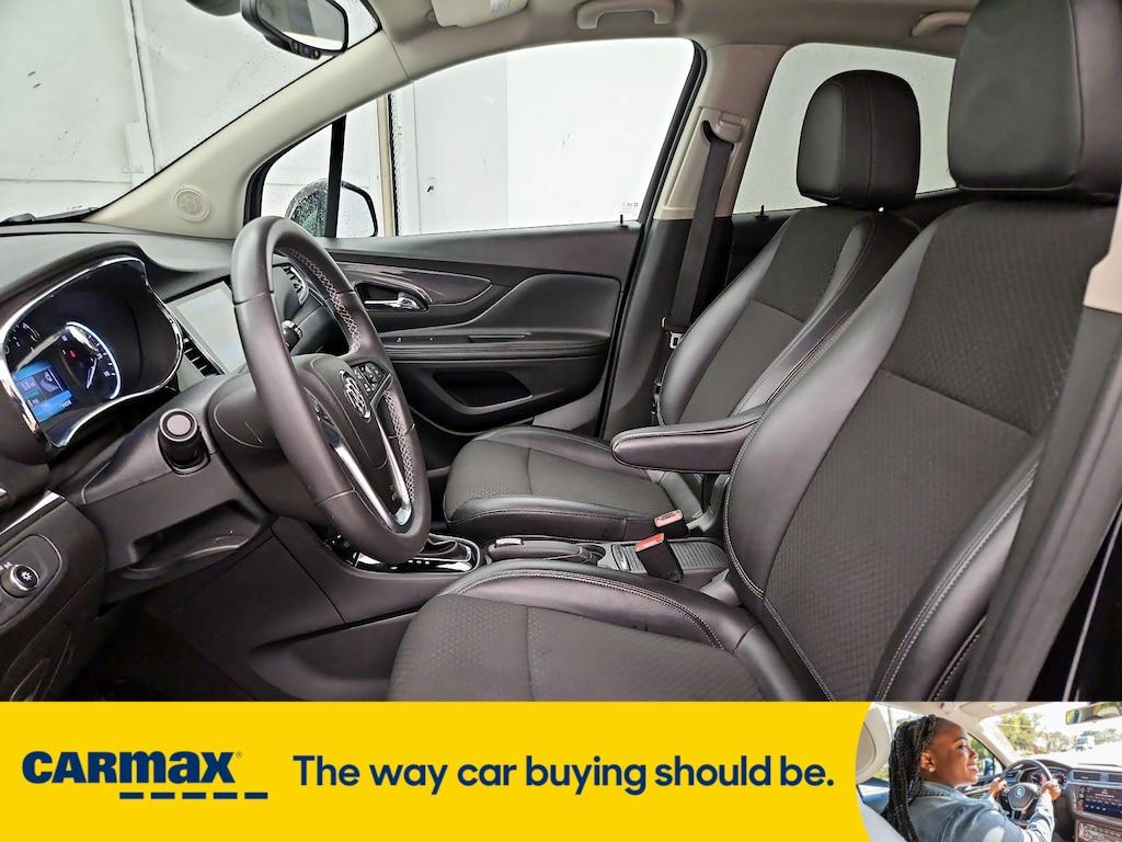 used 2021 Buick Encore car, priced at $18,998