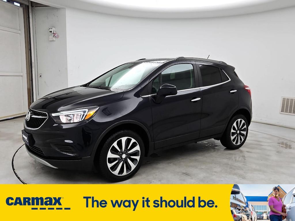 used 2021 Buick Encore car, priced at $18,998