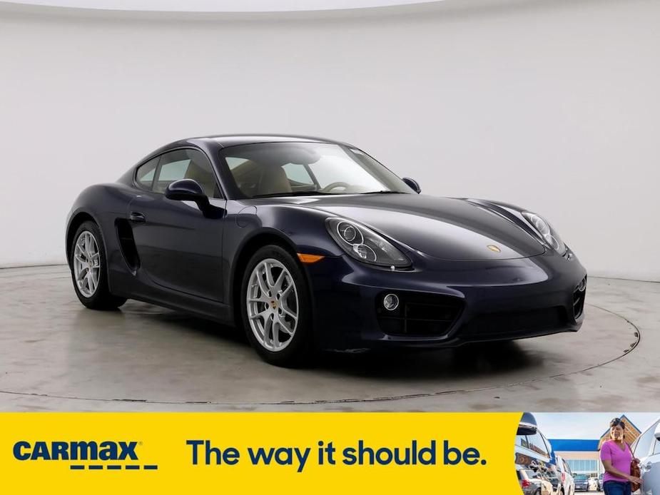 used 2015 Porsche Cayman car, priced at $47,998