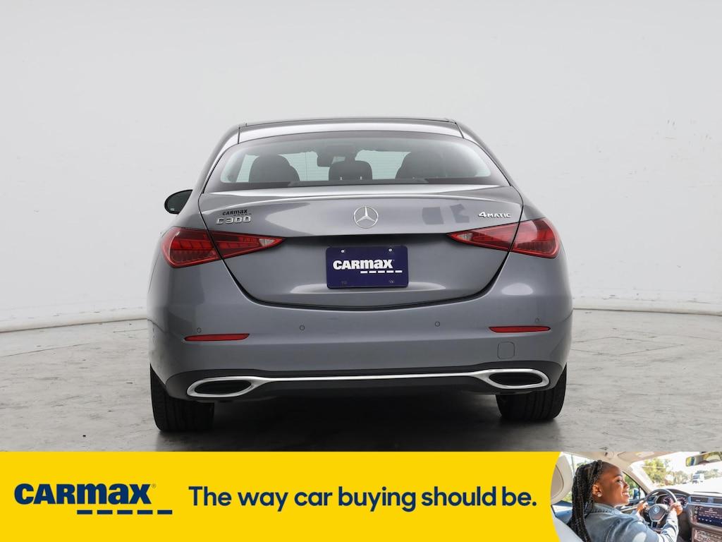 used 2023 Mercedes-Benz C-Class car, priced at $38,998