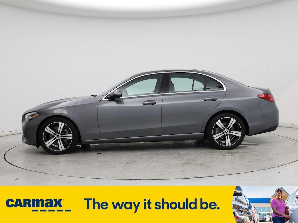 used 2023 Mercedes-Benz C-Class car, priced at $38,998