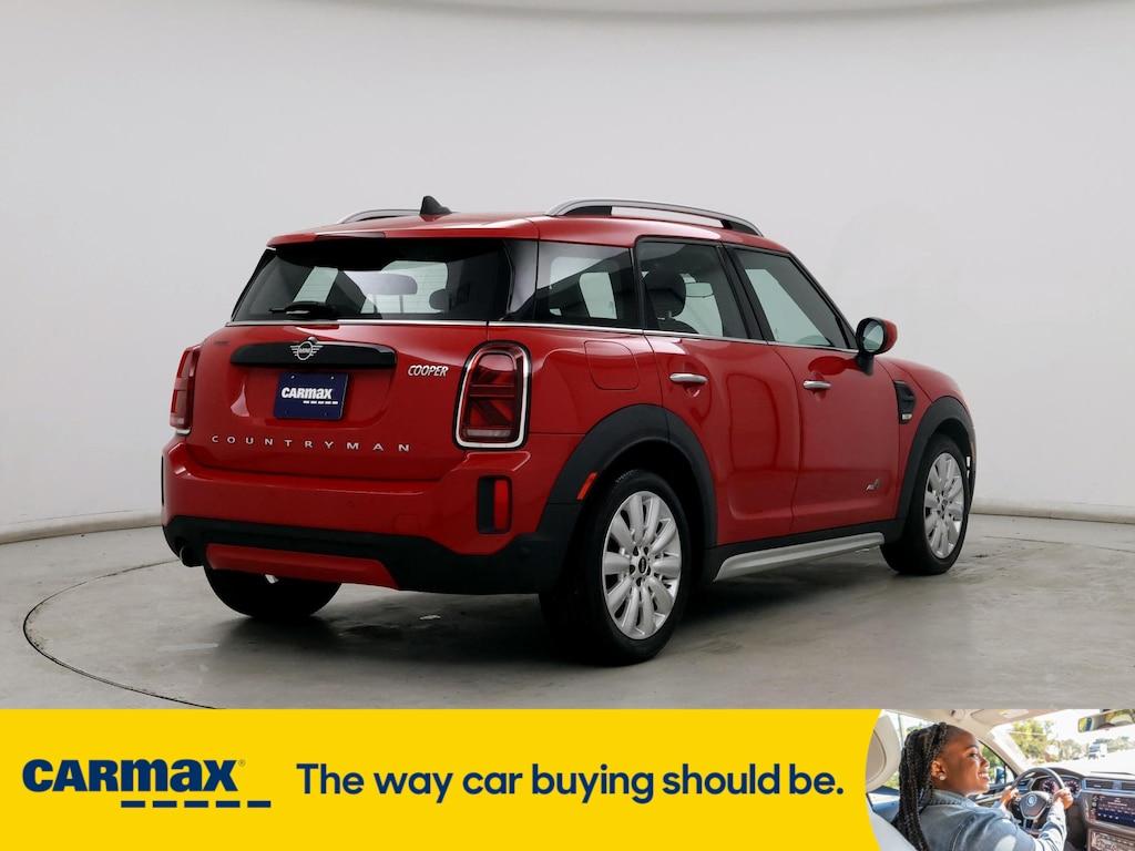 used 2022 MINI Countryman car, priced at $24,998