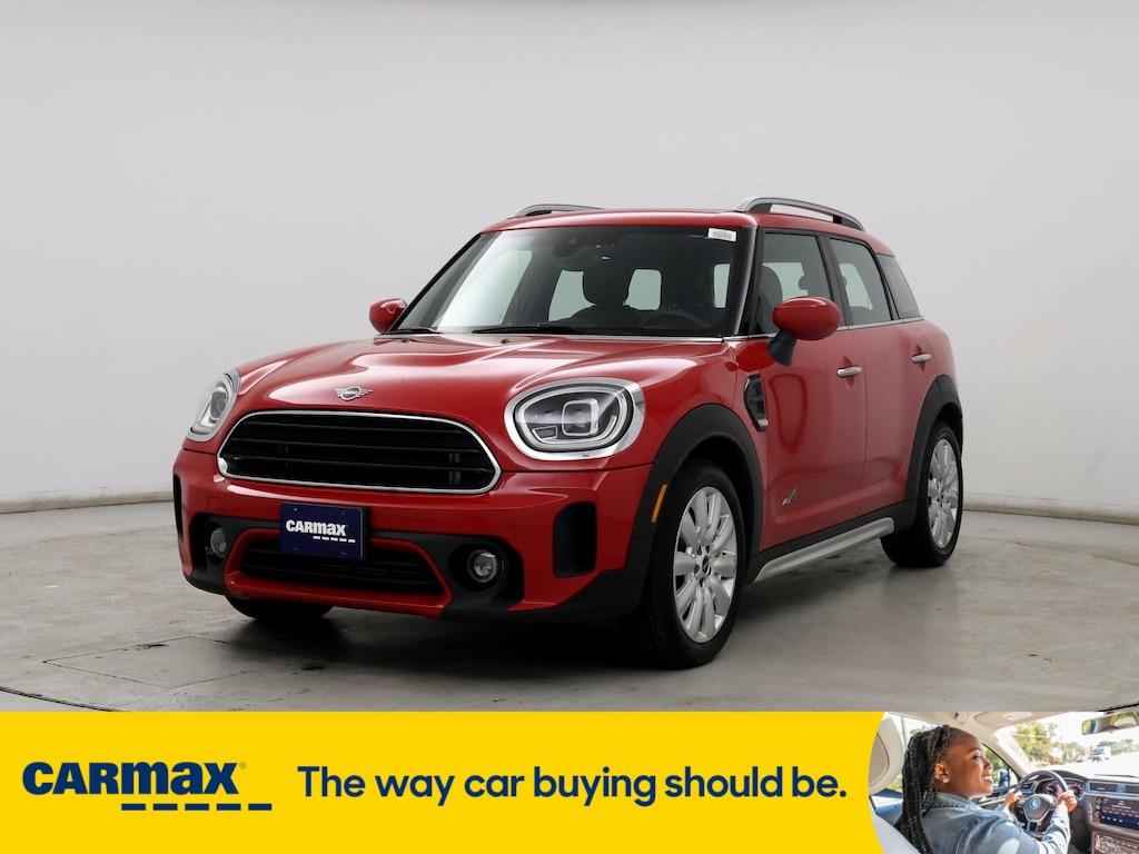 used 2022 MINI Countryman car, priced at $24,998