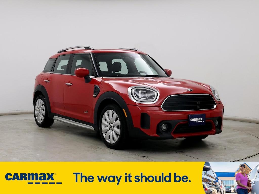 used 2022 MINI Countryman car, priced at $24,998