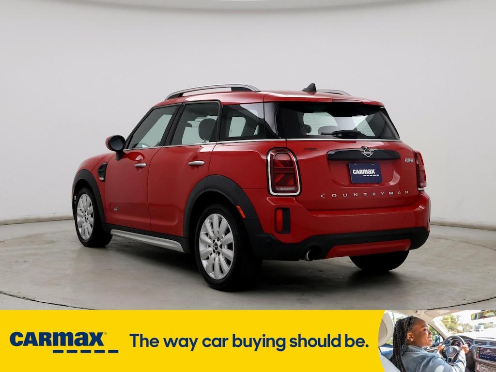 used 2022 MINI Countryman car, priced at $24,998